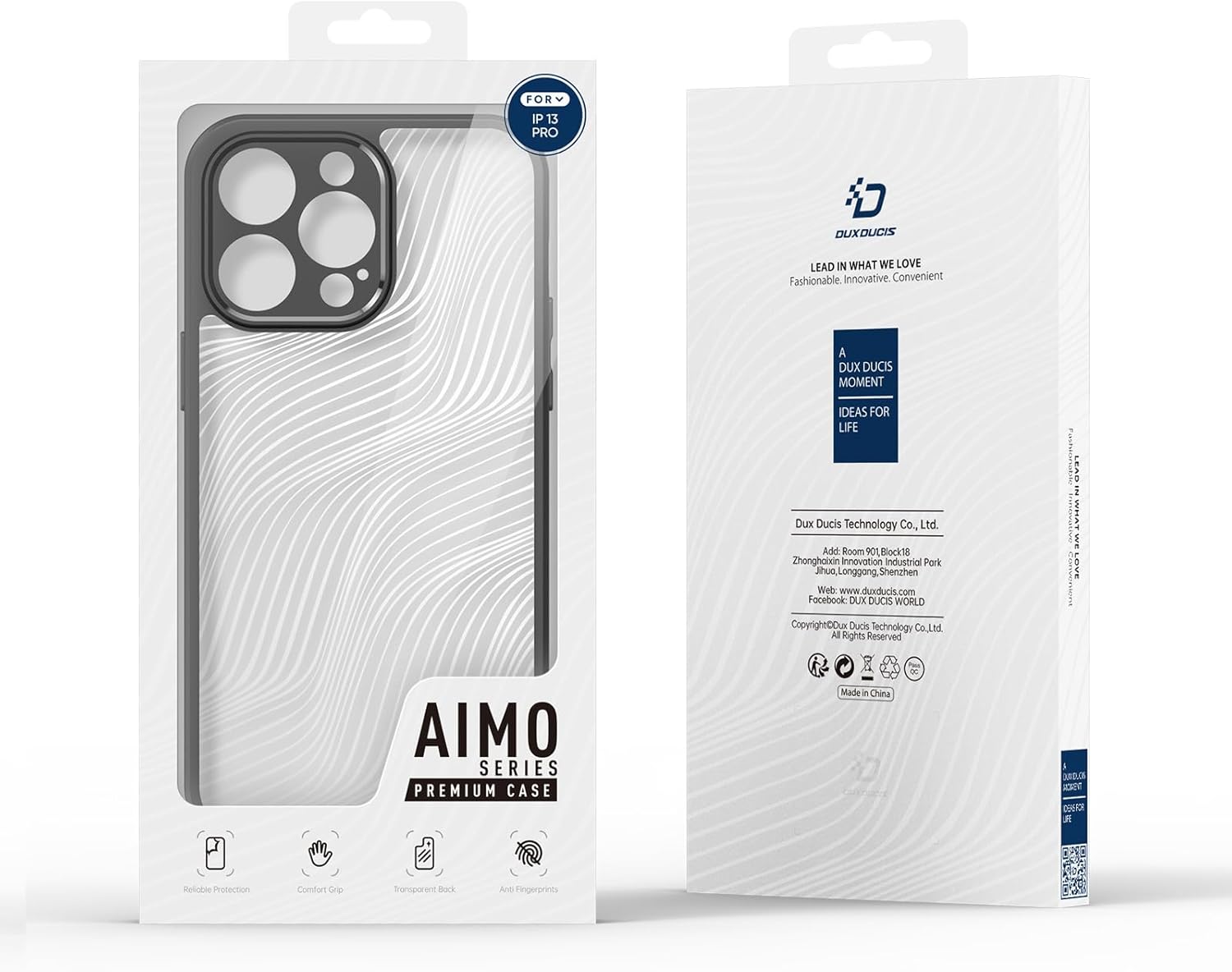 DUXDUCIS IPHONE 12 PRO MAX AIMO MAG CASE BLACK AIMO-0025 - Image 10