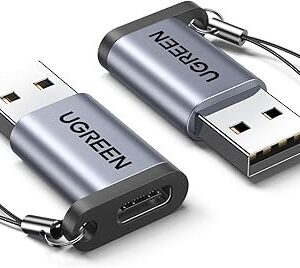UGREEN USB-A 3.0 TO USB-C ADAPTER GRAY 50533