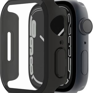 BELKIN APPLE WATCH SERIES 7/SE/6/5/4 41MM/40MM SCREEN PROTECTOR BLACK OVG003ZZBK