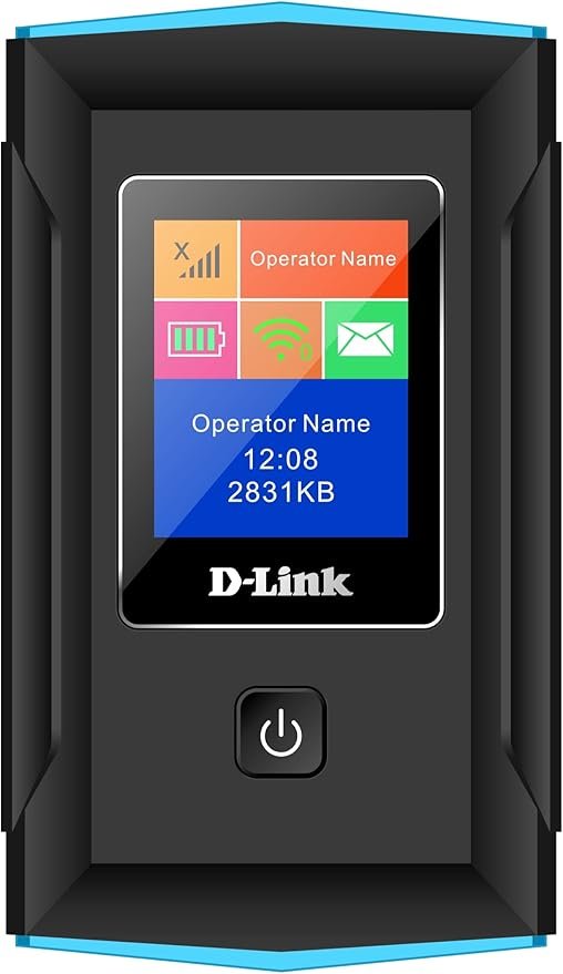 D-Link AC1200 Cat 6 LTE Mobile Router DWR-933M - High-Speed Portable Wi-Fi Hotspot