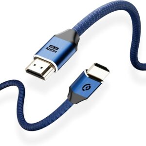 POWEROLOGY 8K HDMI CABLE 3M GREY PWHDC3M -GY