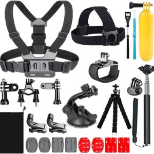 YHTSPORT 20 IN 1 GOPRO ACESSORIES ACTION CAMERA KIT
