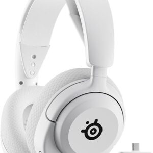SteelSeries Arctis Nova 5P Wireless Gaming Headset White 61674