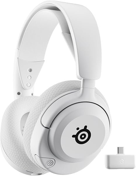 SteelSeries Arctis Nova 5 Wireless Gaming Headset - White (61671)