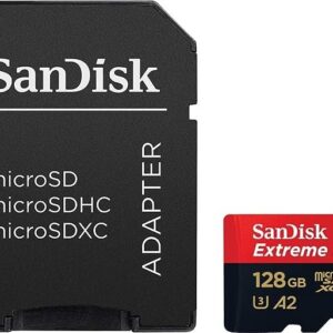 SANDISK EXTREME PRO 200MB/S MICROSDXC WITH ADAPTER SDSQXCD-GN6MA