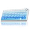Enhance your desk setup with the AULA F75 75% Mechanical Gaming Keyboard