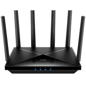 Take your internet to the next level with the CUDY BE11000 Tri-Band Wi-Fi 7 Router (WR11000)