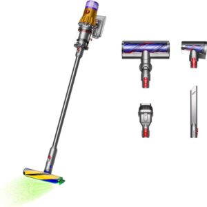 DYSON V12 DETECT SLIM ABSOLUTE VACUUM CLEANER YELLOW-NICKEL SV46