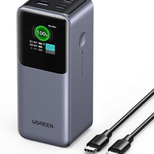 UGREEN NEXODE 20000MAH POWER BANK FAST CHARGING 130W GREY PB721/35524B