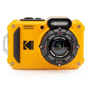 KODAK PIXPRO DIGITAL CAMERA YELLOW WPZ2