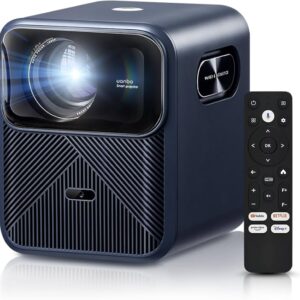 WANBO MOZART 1 PRO PROJECTOR (UPGRADED 2025) 1920X1080 FULLHD 1200 LUMEN WITH ANDROID TV DARK BLUE