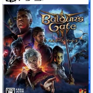 SONY PS5 BALDURS GATE 3 GAME CD