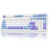 Take your gaming performance to the next level with the AULA F99 RGB Mechanical Gaming Keyboard