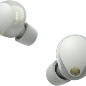 SONY WIRELESS NOISE CANCELLING HEADSET PLATINUM SILVER WF-1000XM5