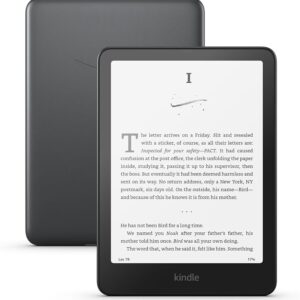 AMAZON KINDLE PAPERWHITE SIGNATURE EDITION 12TH GEN 32GB 2024 MATALLIC BLACK SA569P