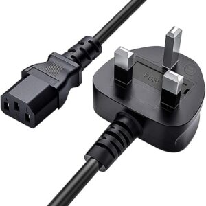 S-TEK 3 PIN POWER CABLE 3 PONG 1.8M