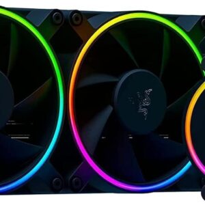 RAZER HANBO CHROMA RGB AIO LIQUID COOLER 240MM (ARGB PUMP CAP) RC21-01770100-R3M1