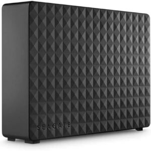 SEAGATE EXPANSION 10TB EXTERNAL DESKTOP HARD DRIVE BLACK STKP10000400