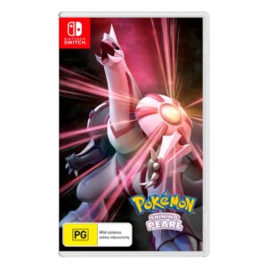 NINTENDO SWITCH POKEMON SHINING PEARL GAME