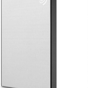 SEAGATE 2TB EXTERNAL ONE TOUCH PORTABLE HDD SILVER STKB2000401