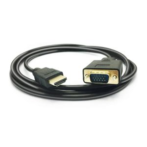 MINDPURE HDMI TO VGA ADAPTER CABLE 3M BLACK LX10416