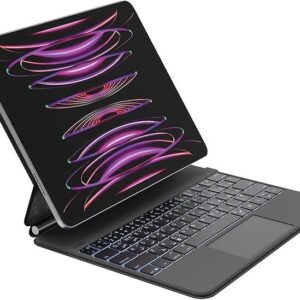 Belkin iPad Pro 12.9-Inch Keyboard - Black, Arabic Layout (BBZ003AR-V1)
