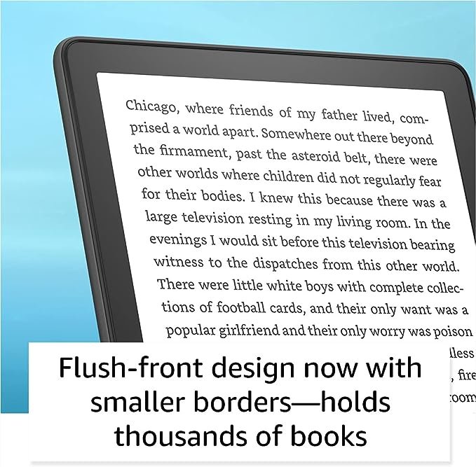 Amazon Kindle Paperwhite 11th Gen - 16GB WiFi, 6.8-Inch Display - Image 4