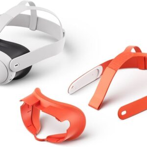 META QUEST 3 FACIAL INTERFACE AND HEAD STRAP