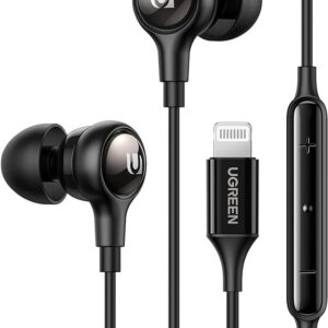UGREEN IN-EAR EARPHONES WITH LIGHTNING CONNECTOR 30631