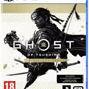 SONY GHOST OF TSUSHIMA DIRECTORS CUT GAME CD