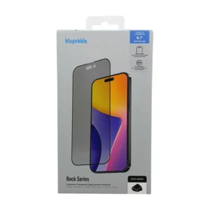 BLUPEBBLE IPHONE 15 PRO GRAPHENE ROCK SERIES MATTE GLASS SCREEN PROTECTOR 2.5D BP-IPGRROCK6.1MT-15PRO