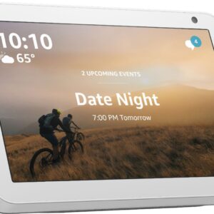 AMAZON ECHO SHOW 8 SMART DISPLAY WITH ALEXA STANDSTONE