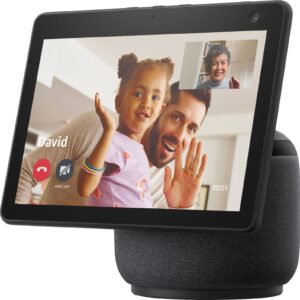 AMAZON ECHO SHOW 10 WITH ALEXA CHARCOAL