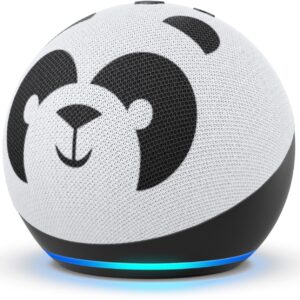 AMAZON ECHO DOT 4TH GEN KIDS EDITION SPEAKER WHITE