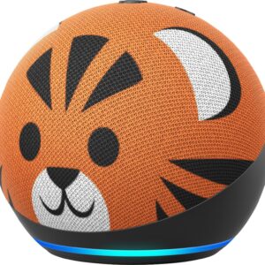AMAZON ECHO DOT 4TH GEN KIDS EDITION SPEAKER YELLOW