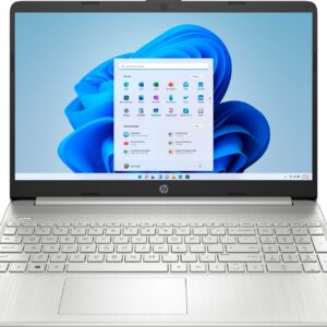 HP 15.6 INCH TOUCH SCREEN LAPTOP AMD RYZEN 3 8GB MEMORY 256GB NATURAL SILVER 15-EF1023DX