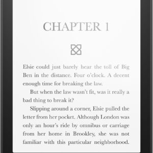 AMAZON KINDLE PAPERWHITE 11TH GEN 2021 8GB WIFI 6.8" BLACK