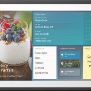 AMAZON ECHO SHOW 15 FULL HD 15.6 INCH SMART DISPLAY WITH ALEXA