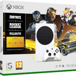 XBOX SERIES S FORNITE GAMING CONSOLE 512GB WHITE