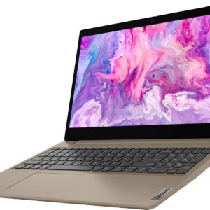 LENOVO IDEAPAD 3 15 INCH INTEL CORE I3 8GB MEMORY 256GB SSD ALMOND 81X800KLUS
