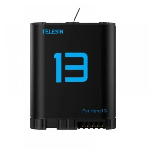 Boost your GoPro Hero 13’s filming power with the TELESIN GoPro Hero 13 Battery S0-BTR-06-TGP.