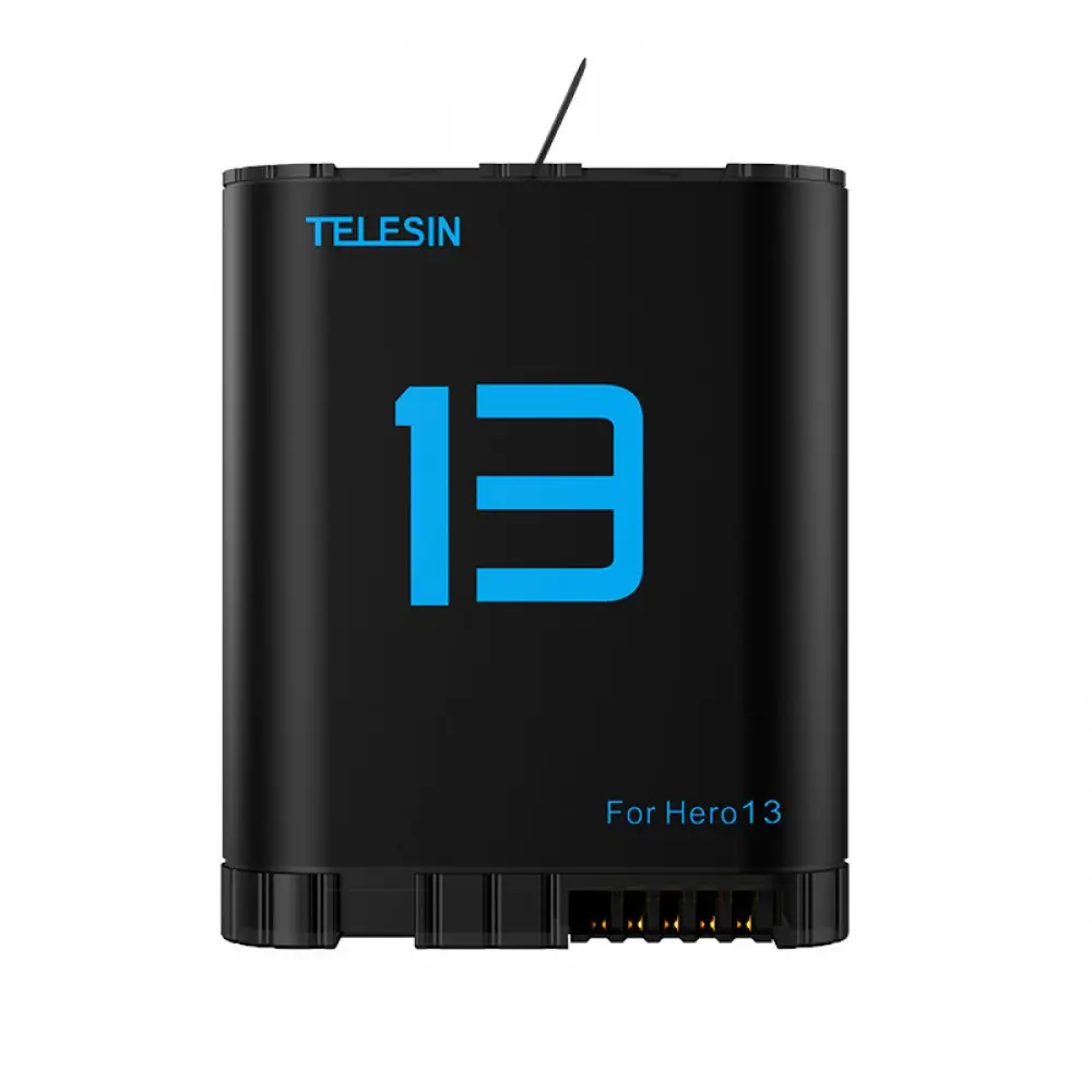 Boost your GoPro Hero 13’s filming power with the TELESIN GoPro Hero 13 Battery S0-BTR-06-TGP.