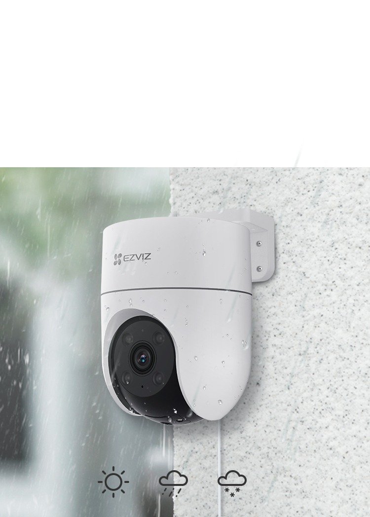EZVIZ Smart Home Camera H8C 1080p: Enhance Your Home Security with Clear and Crisp Video Monitoring - Image 4