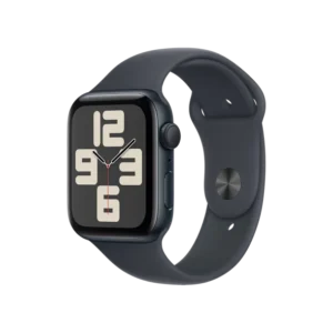 APPLE WATCH SE 2ND GENERATION 44MM GPS MIDNIGHT ALUMINIUM WITH MIDNIGHT SPORT BAND S/M MXEJ3