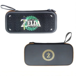 Show off your love for Hyrule with this officially licensed Nintendo Switch protective case featuring stunning artwork from The Legend of Zelda: Tears of the Kingdom.