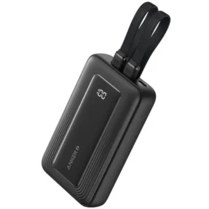 Stay charged wherever you go with the Anker Zolo 10000mAh Power Bank.