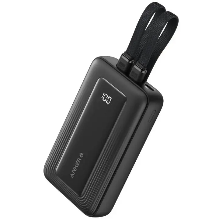 Stay charged wherever you go with the Anker Zolo 10000mAh Power Bank.