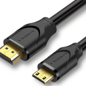Mindpure Mini HDMI to HDMI Cable 2M