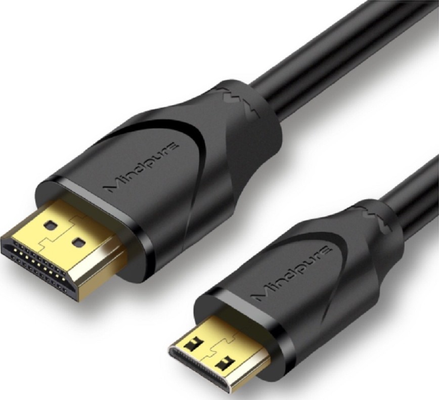 Mindpure Mini HDMI to HDMI Cable 2M