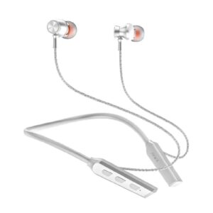 PAWA CLARO ENC NECKBAND WITH VOICE MODULATION GREY PW-CLNBINE6-GY